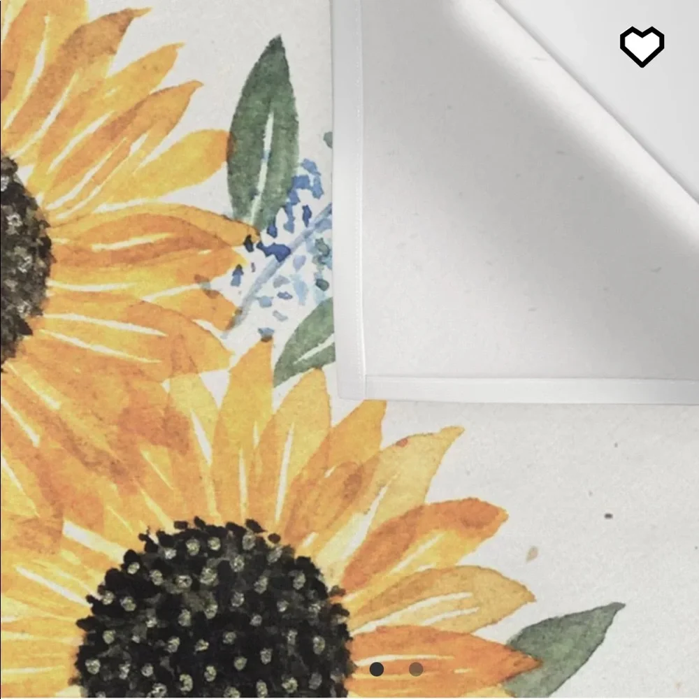 🌻SOCIETY 6 SUNFLOWER TAPESTRY🌻